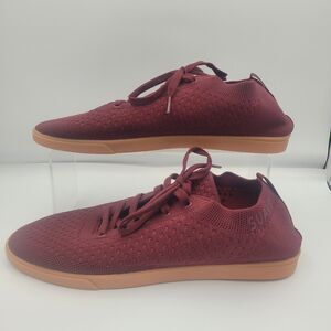 Suavs Men's Maroon Sneakers